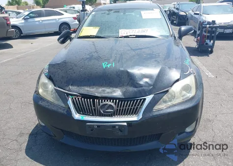 2010 Lexus Is 250 из США, поврежденный, VIN JTHBF5C21A5118434